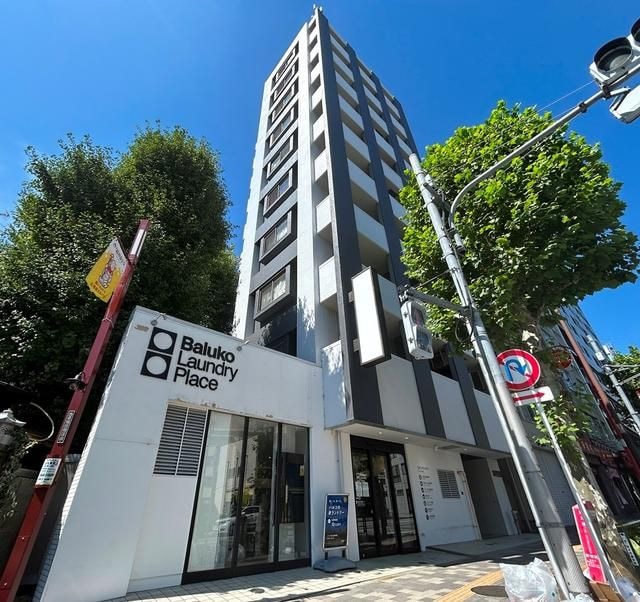 ルーク西早稲田の物件外観写真