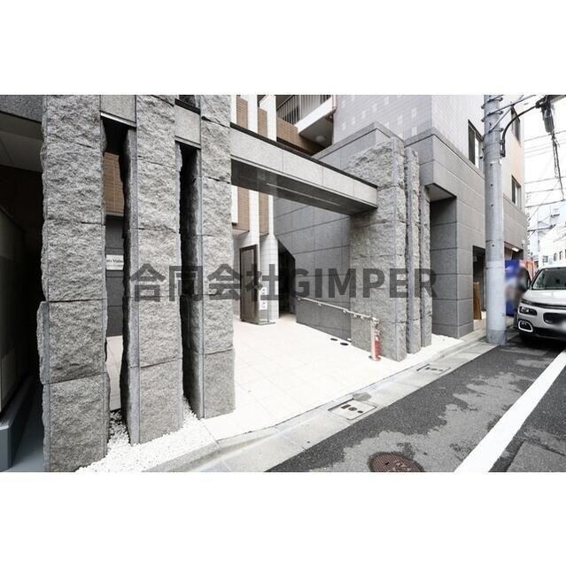 エスティメゾン四谷坂町の物件外観写真