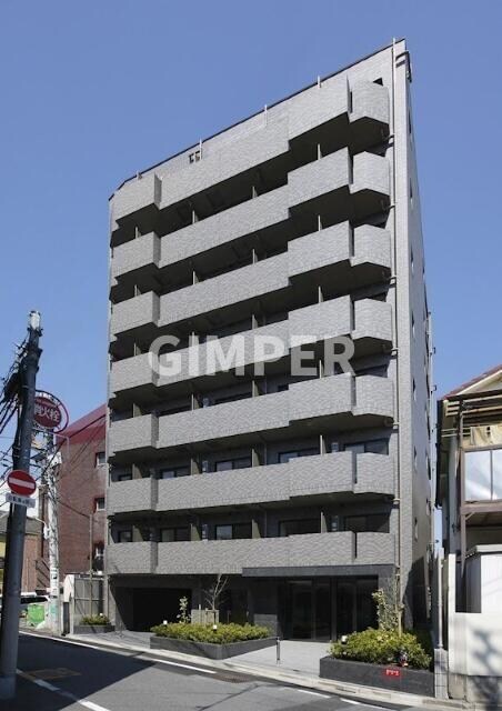 ルーブル西早稲田弐番館の物件外観写真