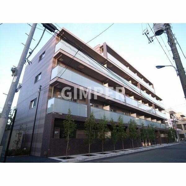 エルフォルテ赤羽西の物件外観写真