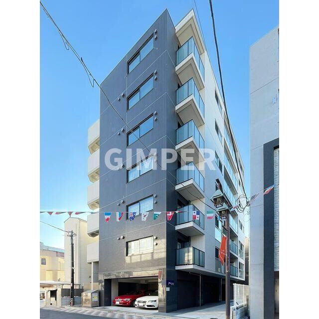 アズールコート町屋パサージュの物件外観写真