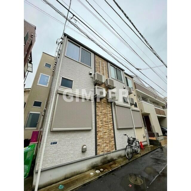 リセベリの物件外観写真