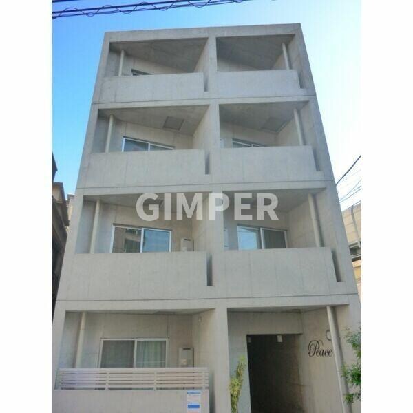 Ｐｅａｃｅ　（ピ－ス）の物件外観写真