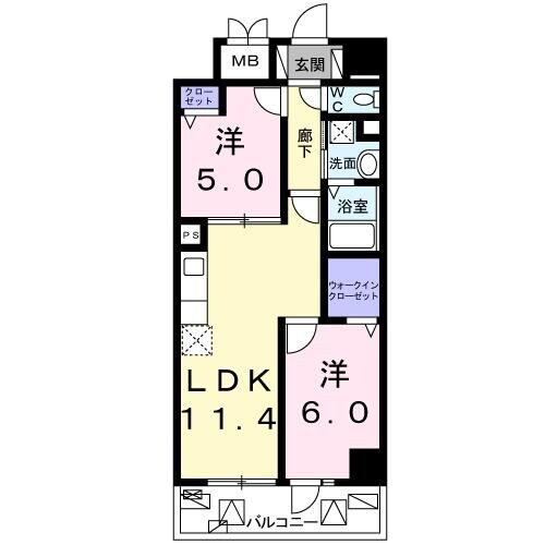 Ｇｒａｎ　Ｆｅｌｉｃｉａの物件間取画像