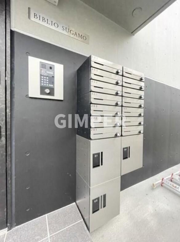 ＢＩＢＬＩＯ　ＳＵＧＡＭＯの物件外観写真