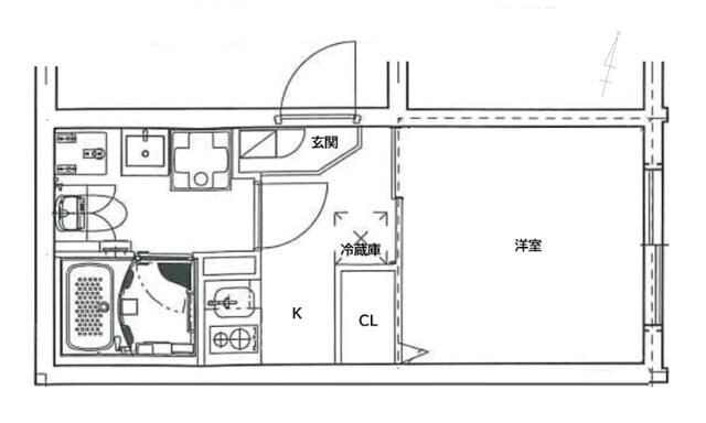 ＣＲＥＡＬ東十条の物件間取画像