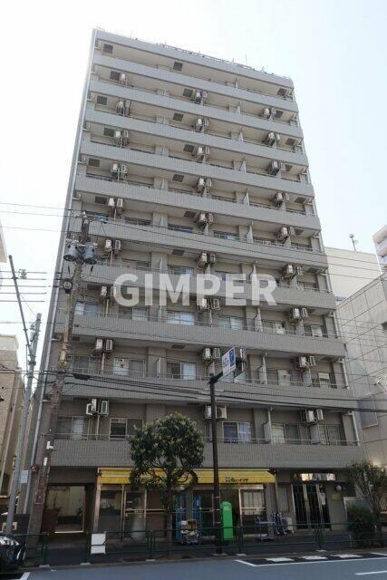 西日暮里駅 徒歩10分 5階の物件外観写真