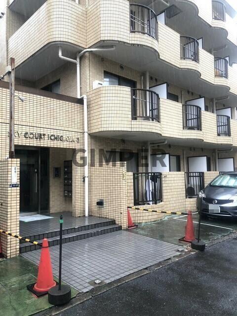 スカイコート市ヶ谷第３の物件外観写真