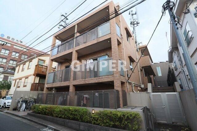 東京都新宿区中井２丁目の物件外観写真