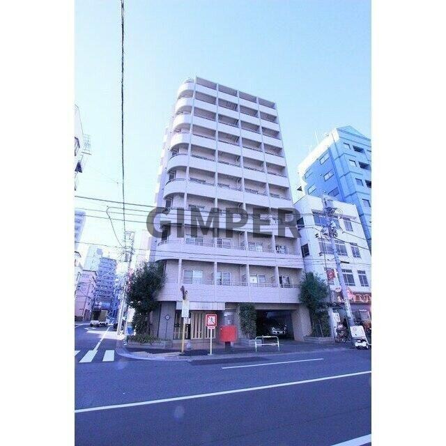 トウセン南大塚の物件外観写真