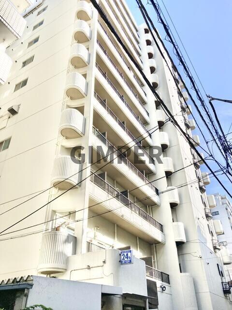 ハイツオーエドの物件外観写真