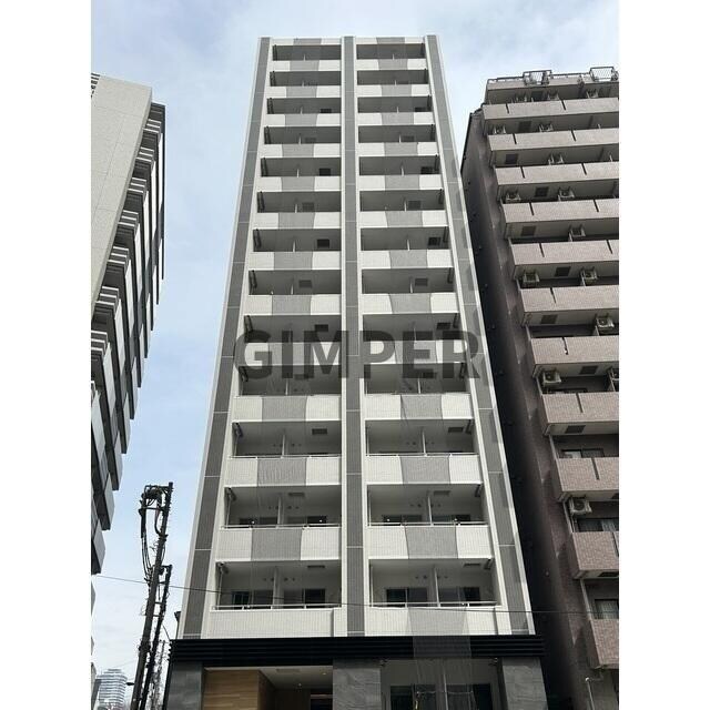 ブランシエスタ雑司が谷の物件外観写真