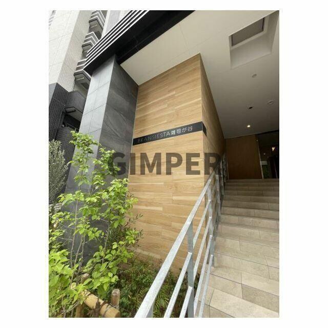 ブランシエスタ雑司が谷の物件外観写真