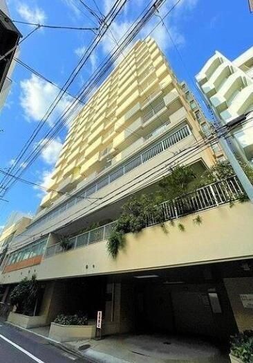 朝日巣鴨マンションの物件外観写真