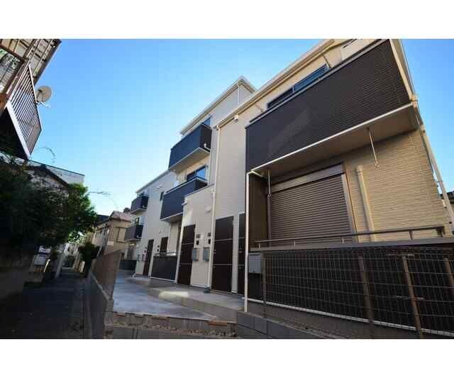 メゾン・ド・フォルテシモ一号館の物件外観写真