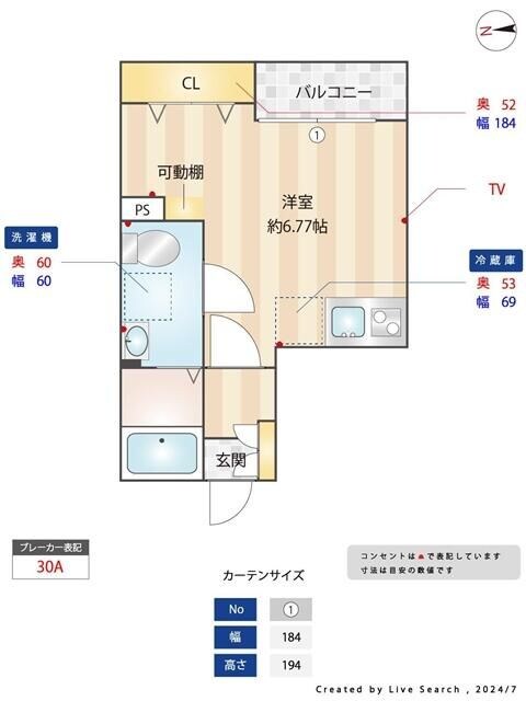 Ｄｅ　Ｍｏｌｅｎの物件間取画像