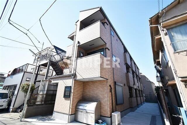 グランクオール千川の物件外観写真