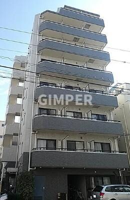 リヴシティ早稲田の物件外観写真