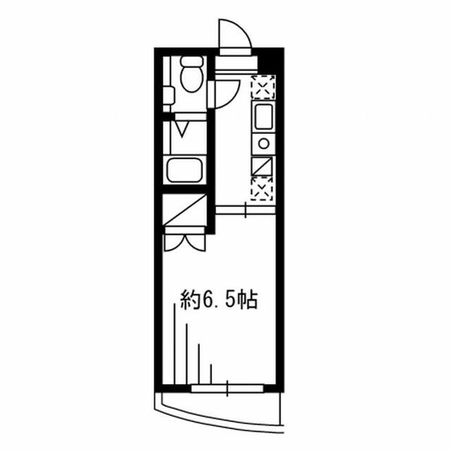 Ｆ．Ｓ．Ｃ．新宿マンションの物件間取画像