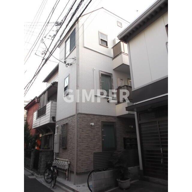 シャンテクラシコ南千住の物件外観写真