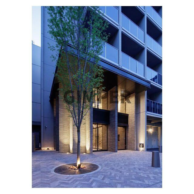 コンフォリア新宿の物件外観写真