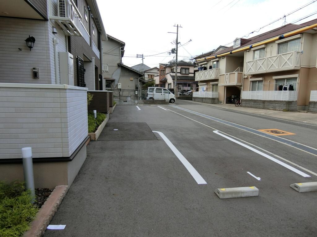 サンリットリヴァーの物件外観写真