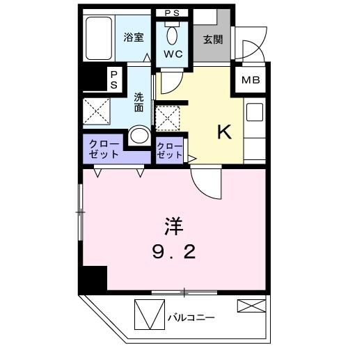 クリント ブライアントの物件間取画像