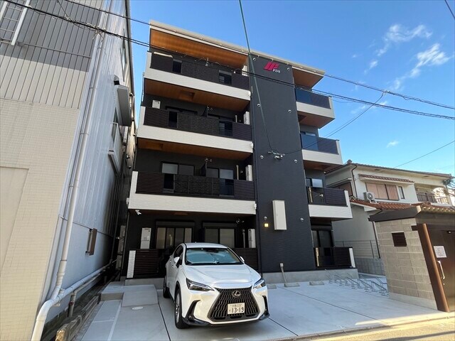 吹田駅 徒歩9分 3階の物件外観写真