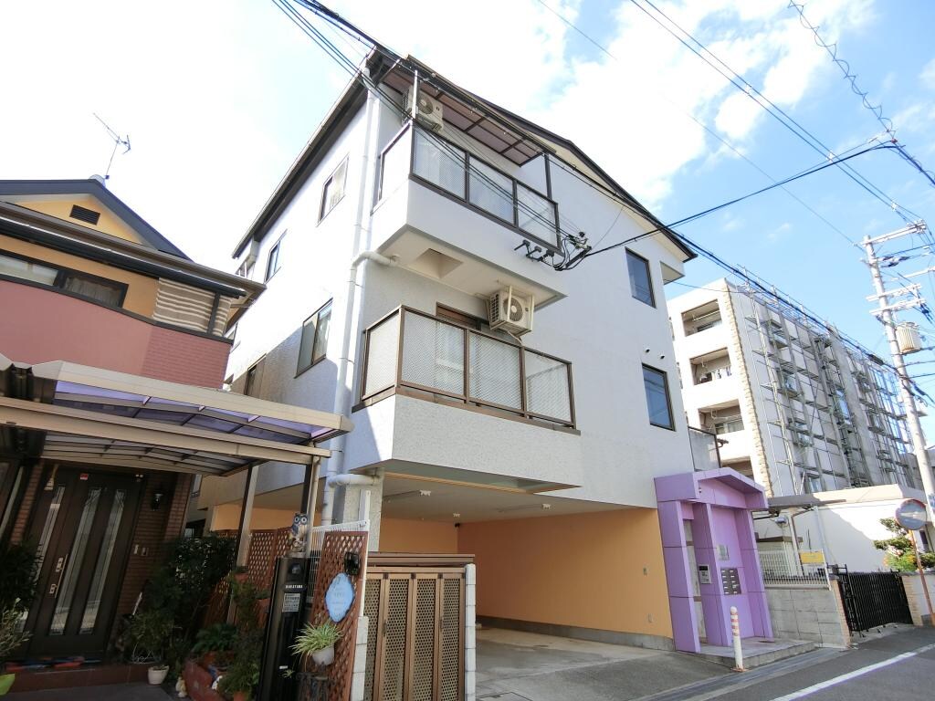 ハイムメルシ幸の物件外観写真