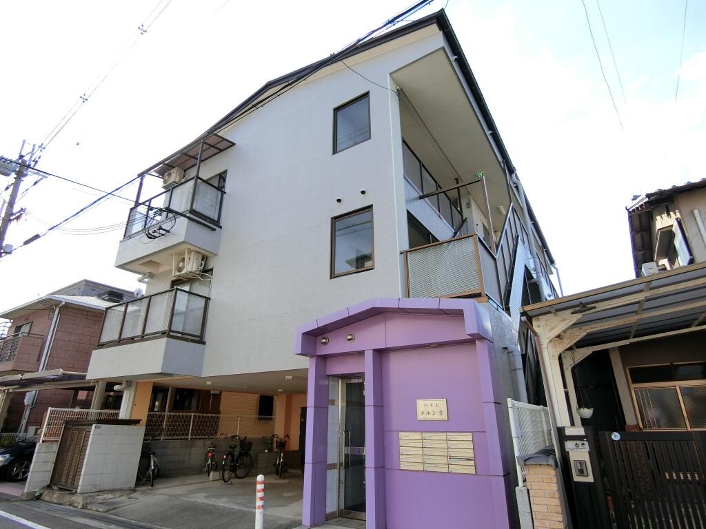 ハイムメルシ幸の物件外観写真