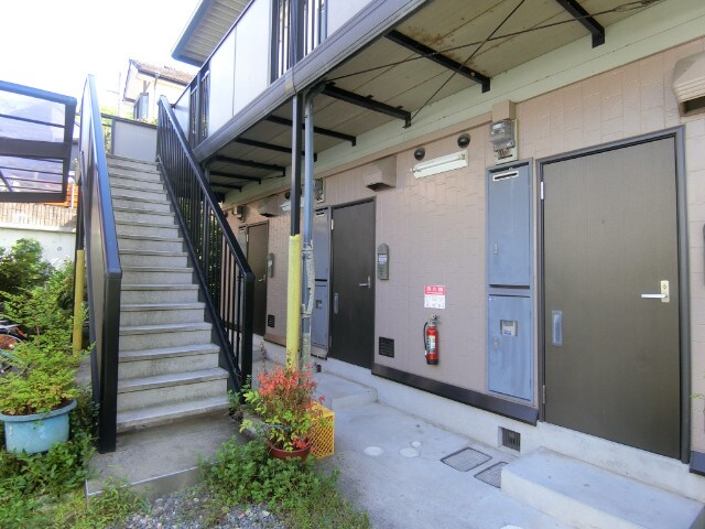 MINORUハイツの物件外観写真