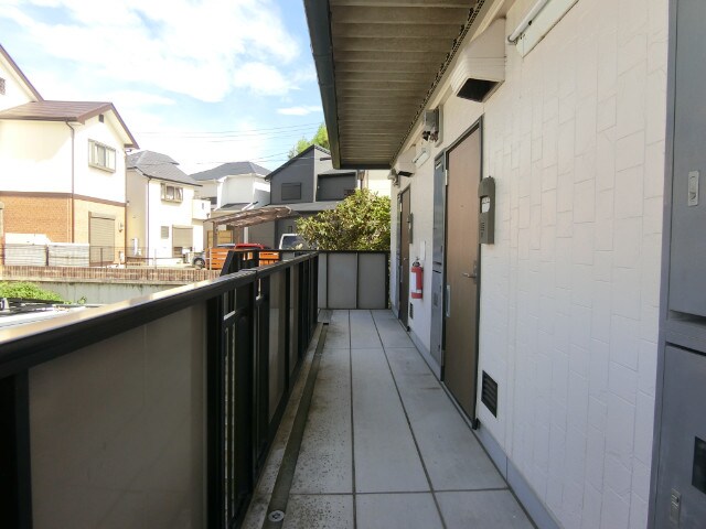 MINORUハイツの物件外観写真