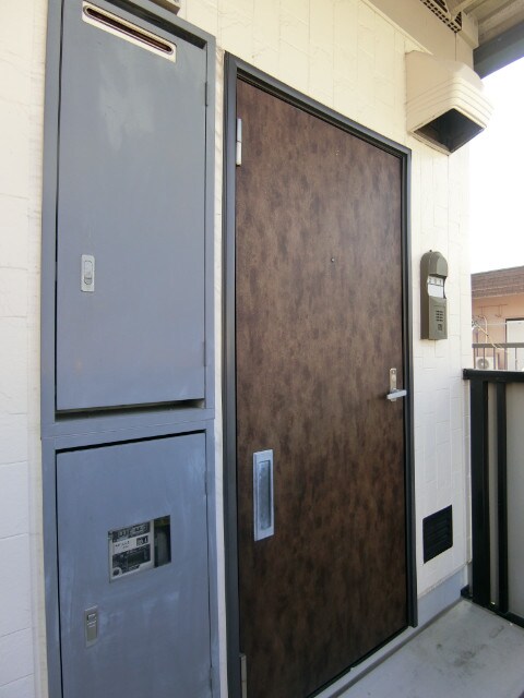 MINORUハイツの物件外観写真