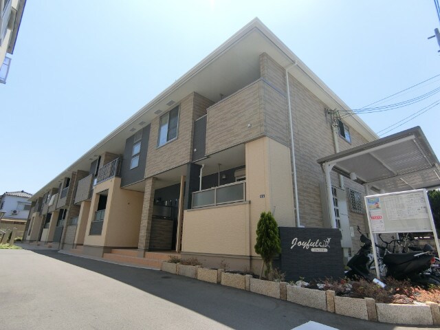 ジョイフルの物件外観写真