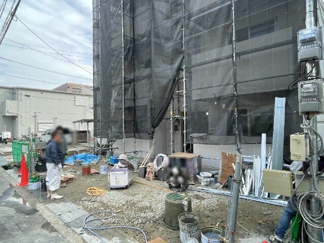 茨木駅 徒歩9分 1階の物件外観写真