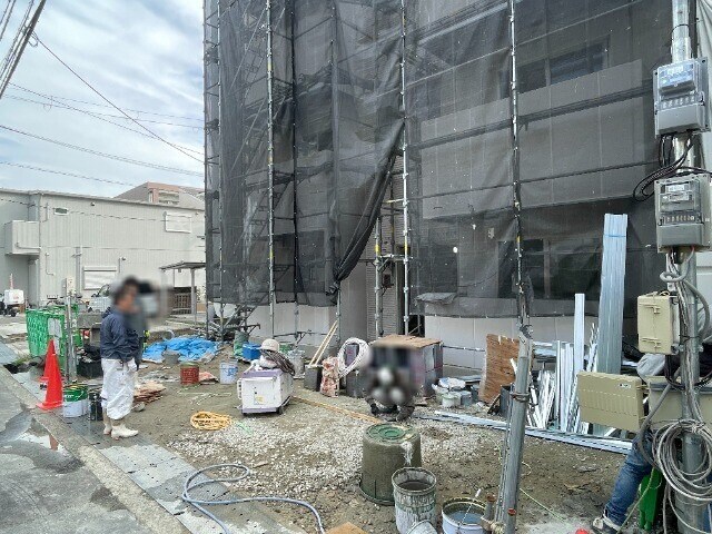 茨木駅 徒歩9分 1階の物件外観写真