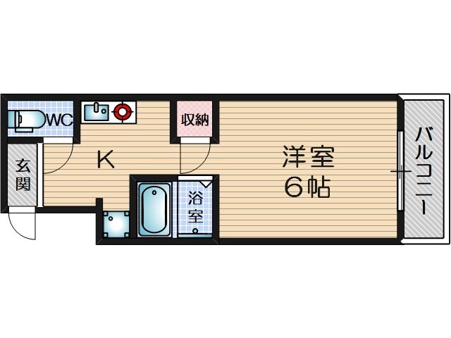 マ・メゾン向陽の物件間取画像
