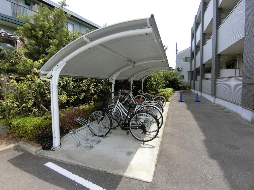 メゾンCoCoの物件外観写真