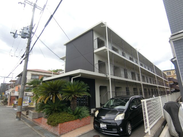 グリーンハイツ正雀の物件外観写真