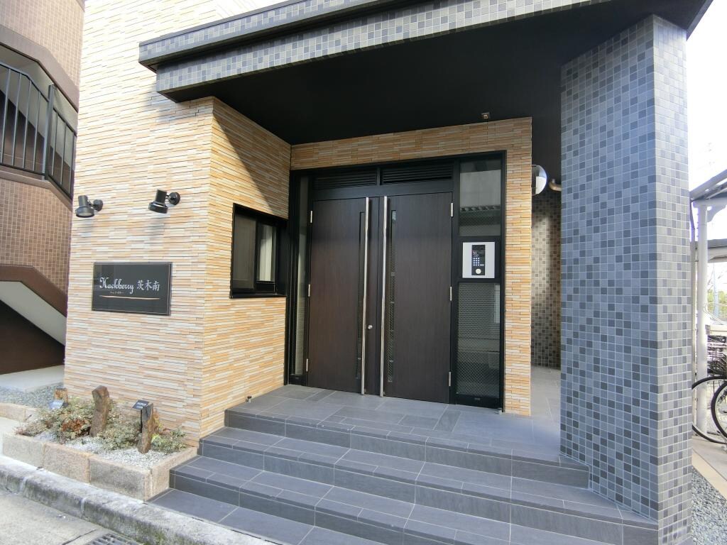 ハックベリー茨木南の物件外観写真