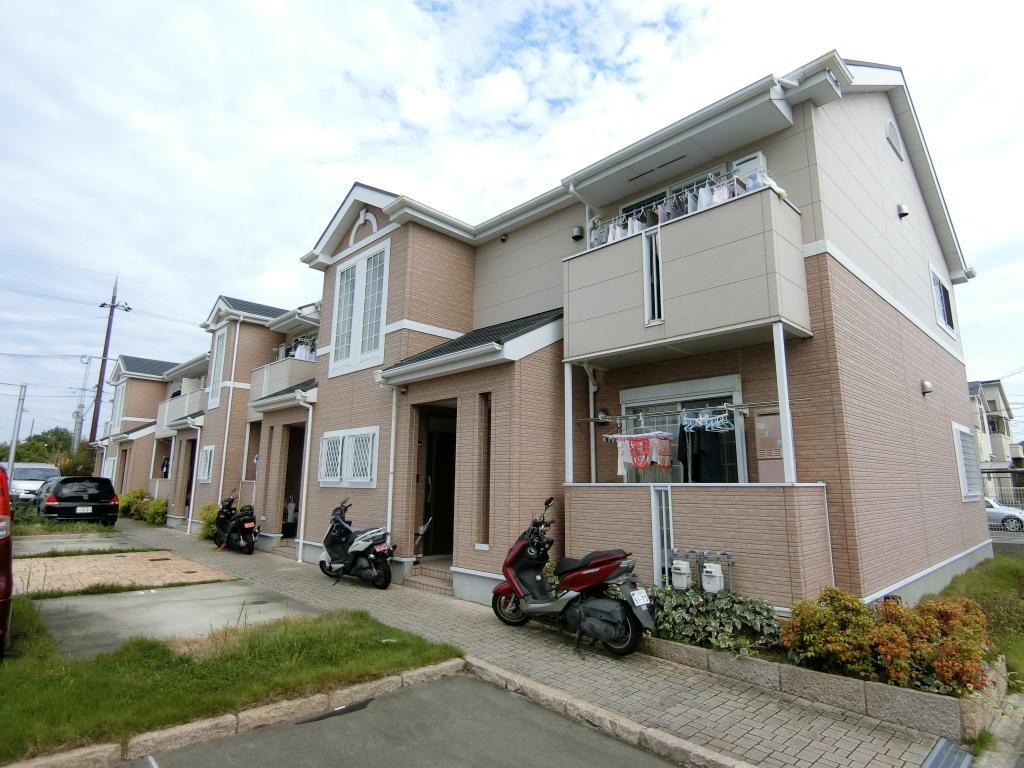 ディアコートの物件外観写真