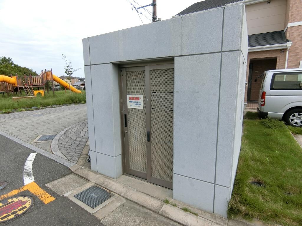 ディアコートの物件外観写真