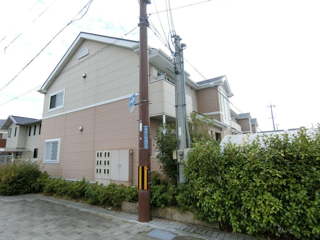 ディアコートの物件外観写真