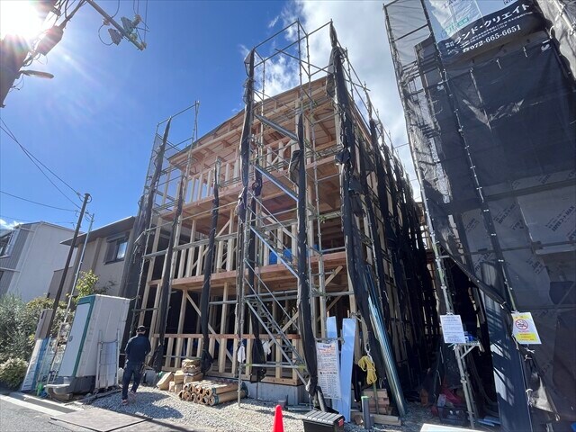 クレアール茨木の物件外観写真