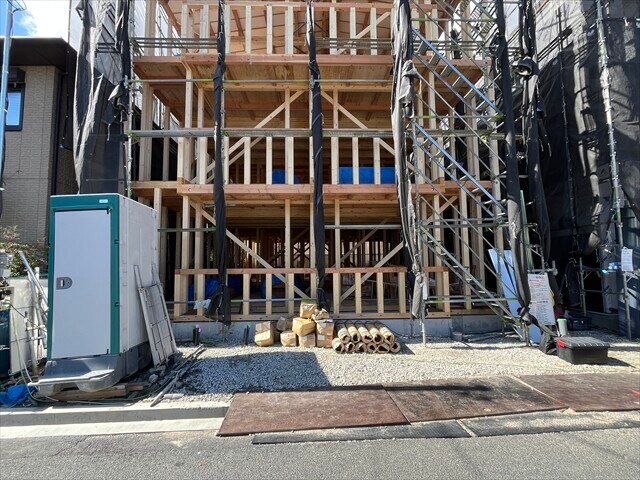 クレアール茨木の物件外観写真