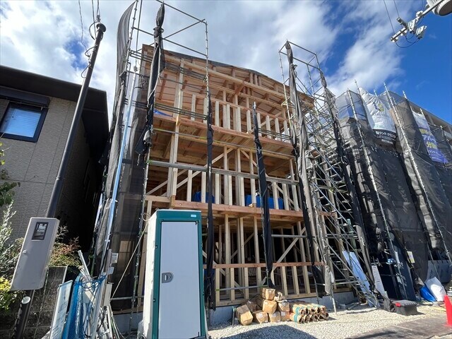 クレアール茨木の物件外観写真