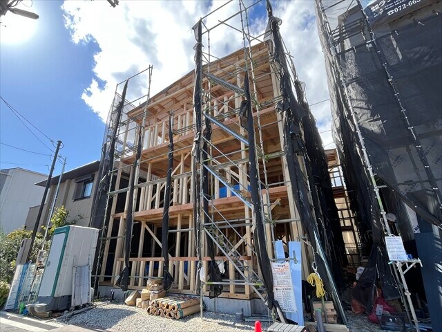 クレアール茨木の物件外観写真