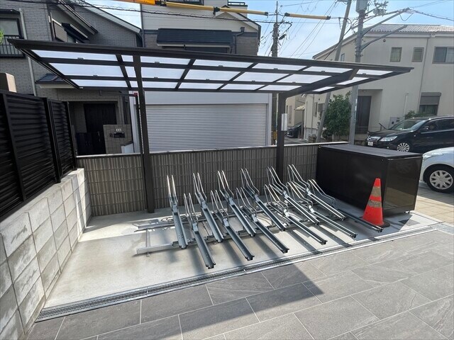 クラシスト千里丘上の物件外観写真