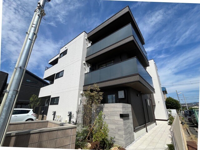 D-residence東五百住町の物件外観写真