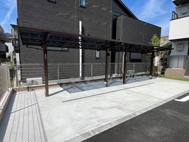 D-residence東五百住町の物件外観写真